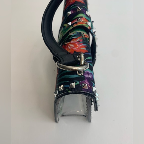 Tropical/ Clear Rockstud Top-Handle - Picture 5 of 16